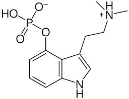 psilocybin mushroom chemical sturcture