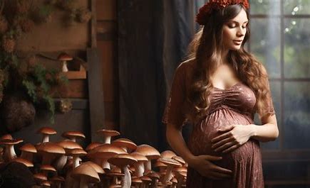 mushrooms while pregnant