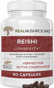 Reishi mushroom supplement