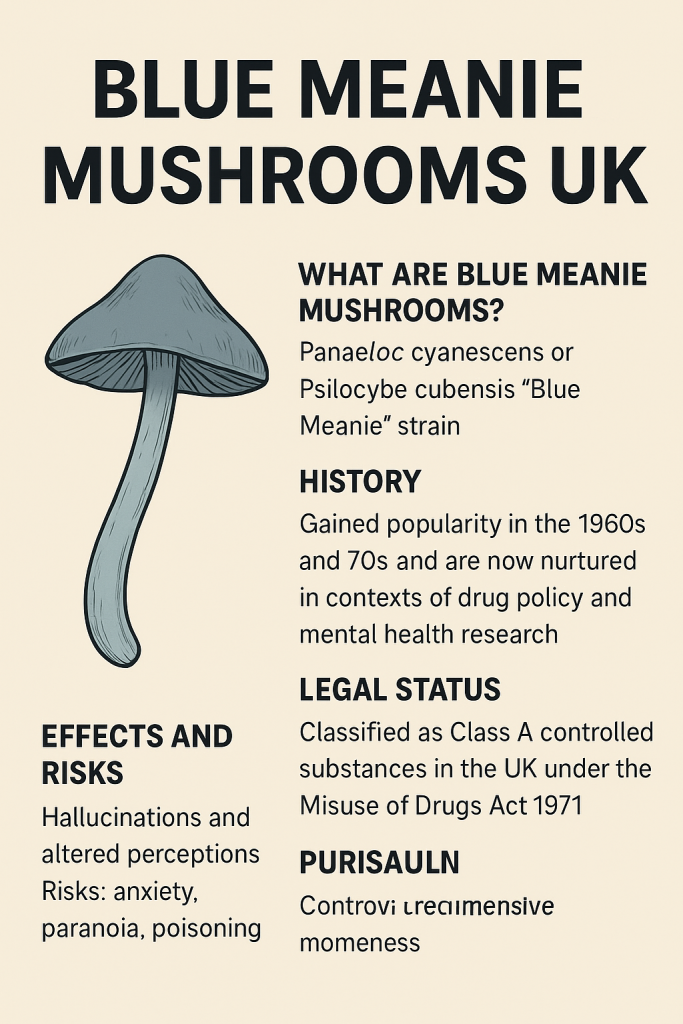 blue meanie mushrooms uk
