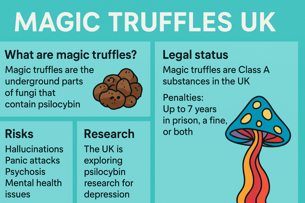 magic truffles in uk
