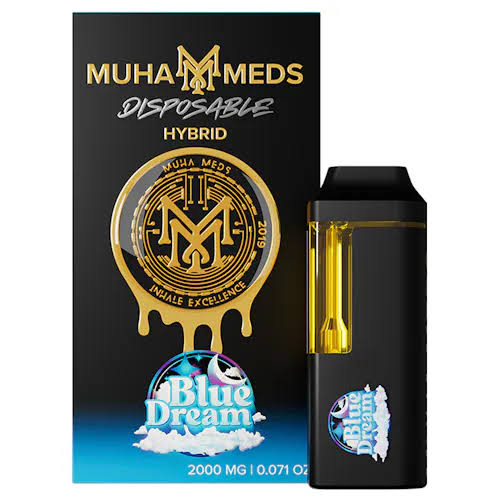 blue dream muha
