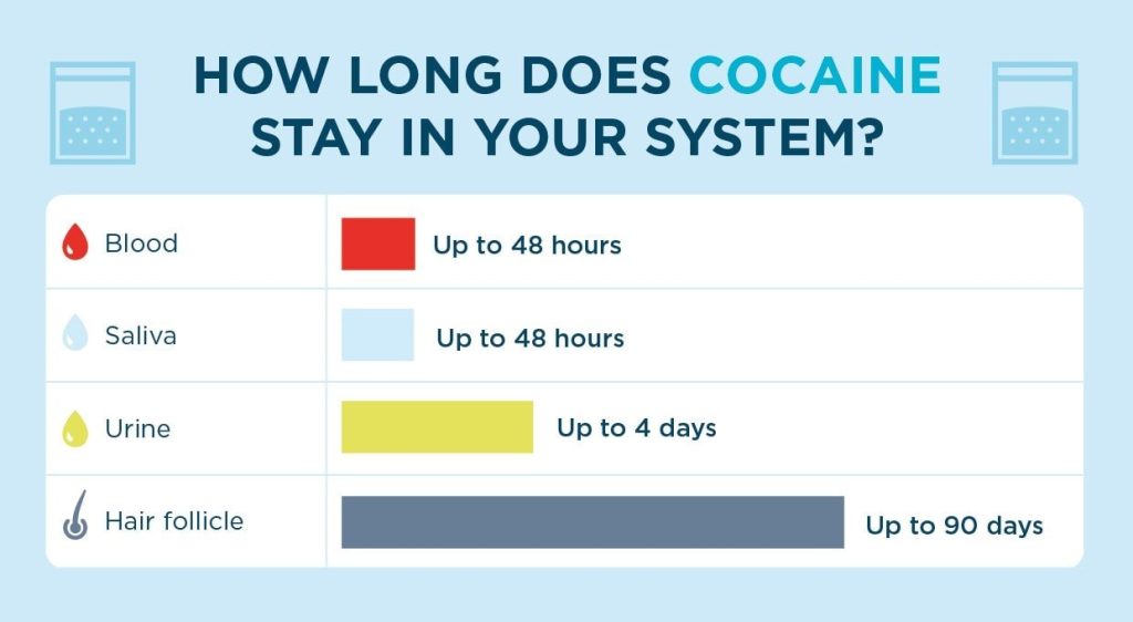 how long does cocaine stay in urine