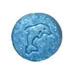 Ecstasy Pressed Pill – Blue Dolphin