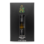 CG Premium Extracts – Apple Jack THC Sativa Distillate Syringes – 1ML