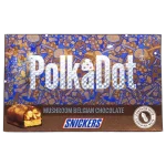 Polkadot Snickers Contains nuts 4g