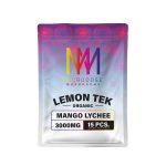 Organic Lemon Tek Mango Lychee (3000mg)